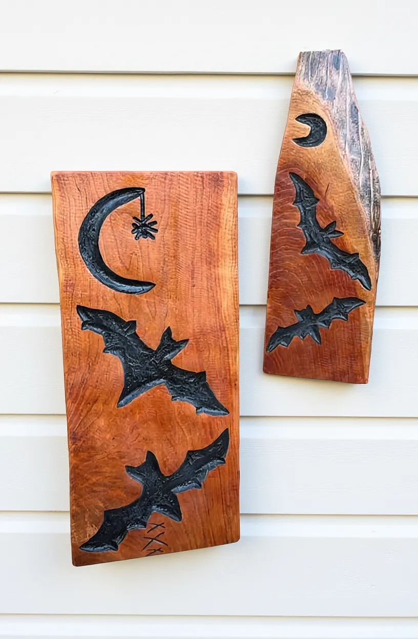 Carved designs