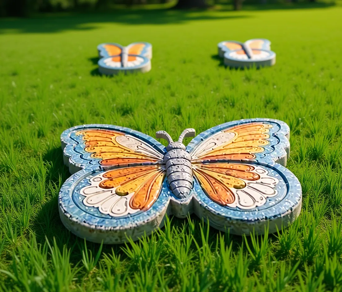 Butterfly Stepping Stone