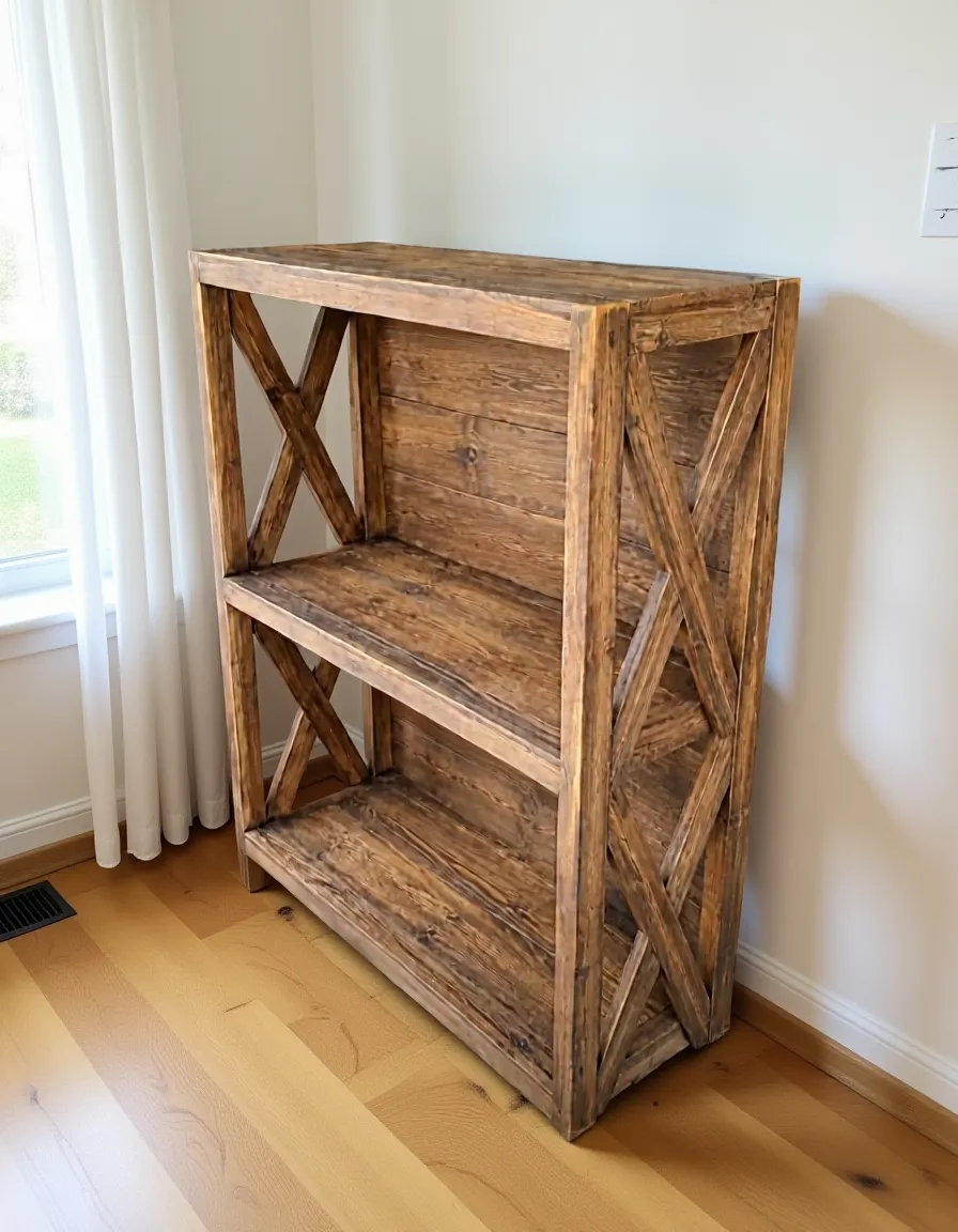 X-Frame Console Shelf