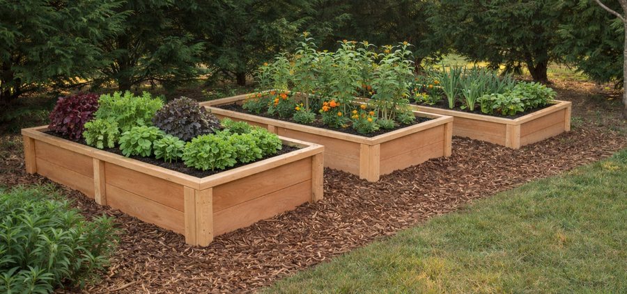 Garden and outdoor builds